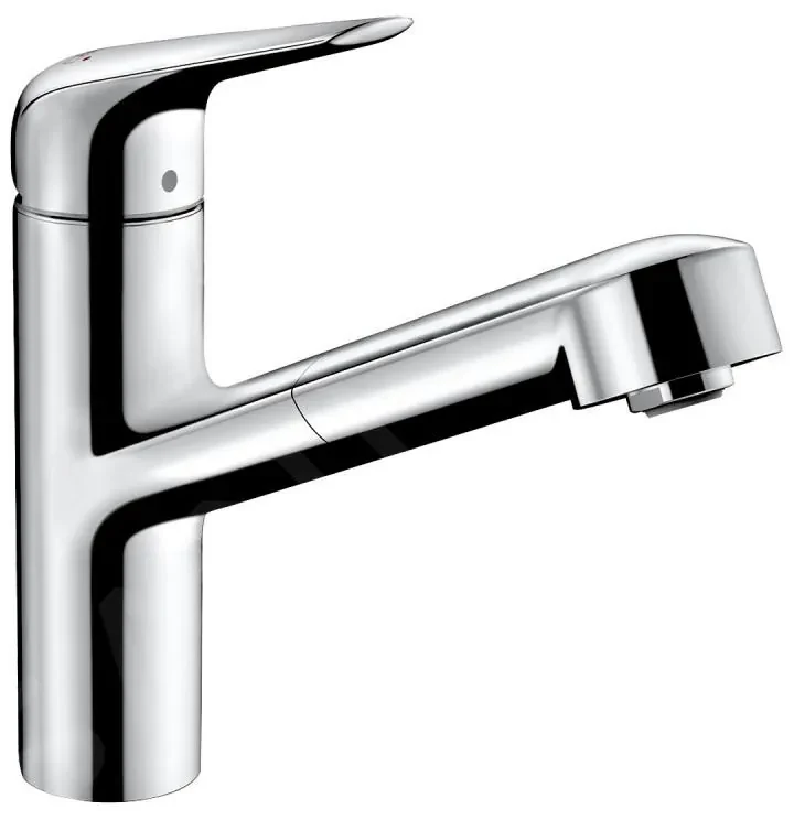 Hansgrohe Focus M42, drezová batéria M427-H150 s výsuvnou spŕškou, chrómová, HAN-71814000