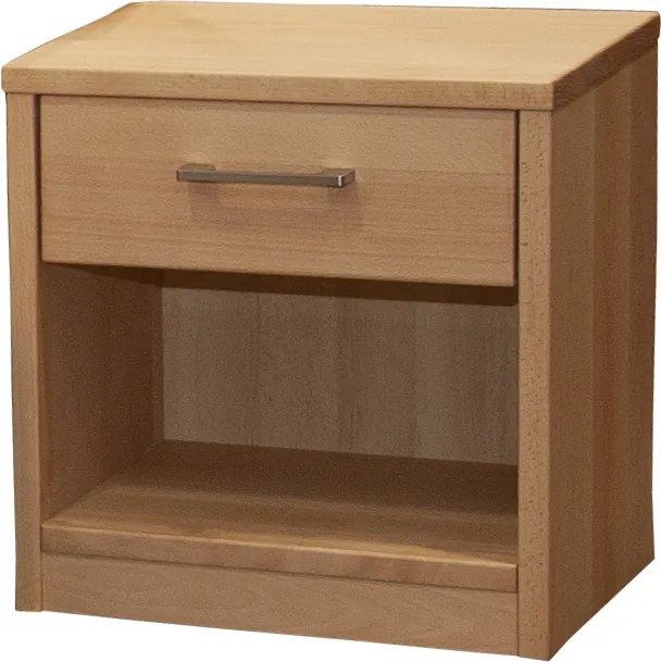 Drevočal Nočný stolík Dan Veľkosť: 45 x 49 x 32