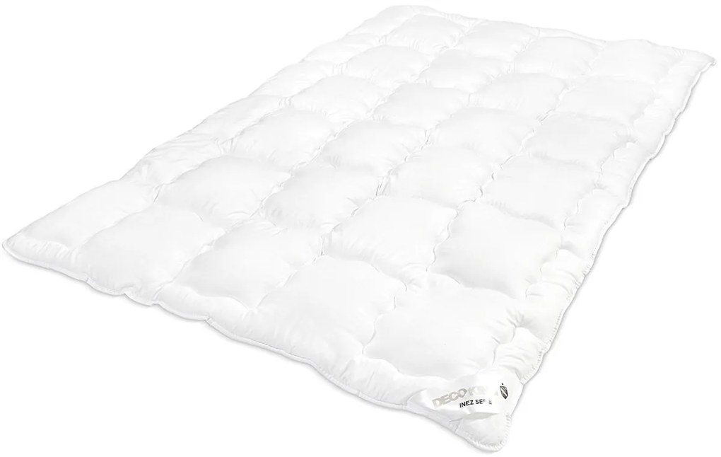Prikrývka z mikrovlákna Decoking Izelia biela, velikost 200x200