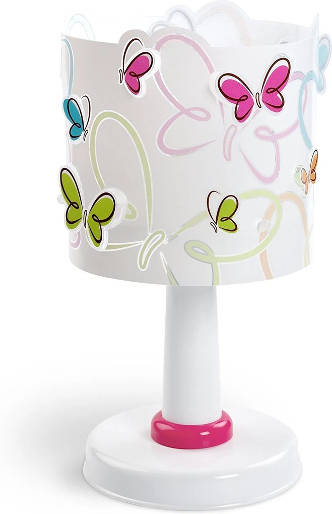 Detská stolová lampička - Butterfly
