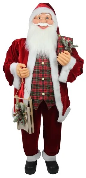 Dekorácia Santa Claus Tradičný 150cm