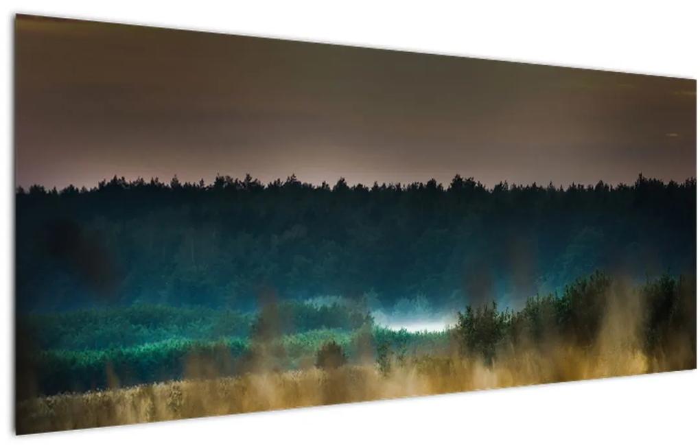 Obraz - Horská krajina (120x50 cm)