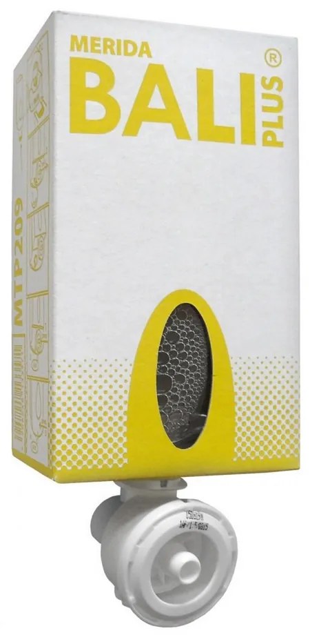 Penové mydlo Merida BALI PLUS Citron Fresh 700 g, 6 ks, citrus