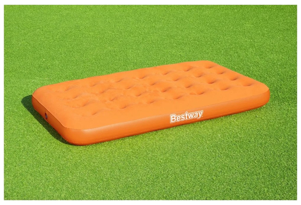 Bestway Nafukovací matrac 158 x 89 x 18 cm oranžový