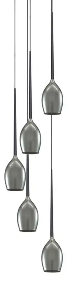 Retro luster Izza 5 Smoky