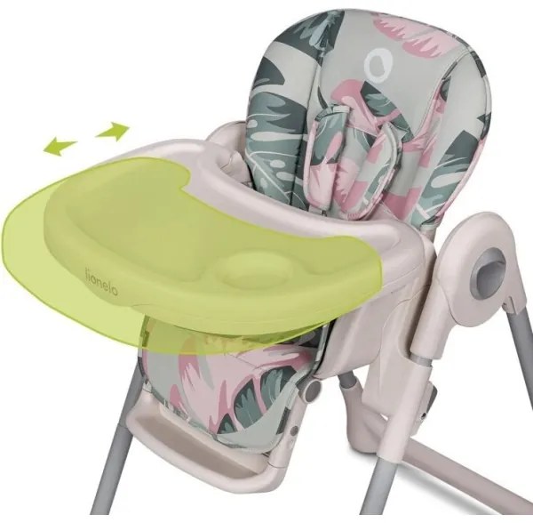 Lionelo - Detská jedálenská stolička ZANNA béžová