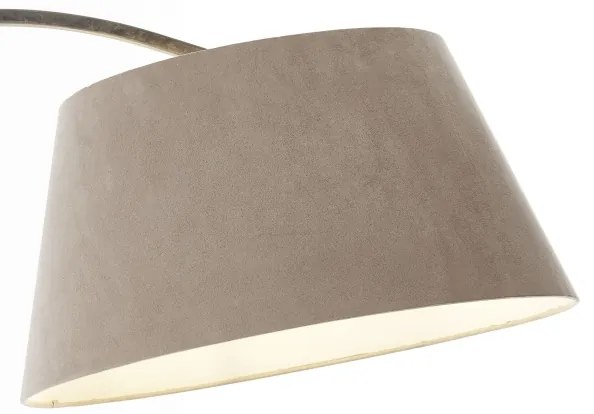 Brilliant - Stojacia lampa BROK 1xE27/60W/230V taupe