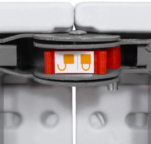 Skladací stôl 180x74x74 cm s lavicami SPRINGOS GF0099