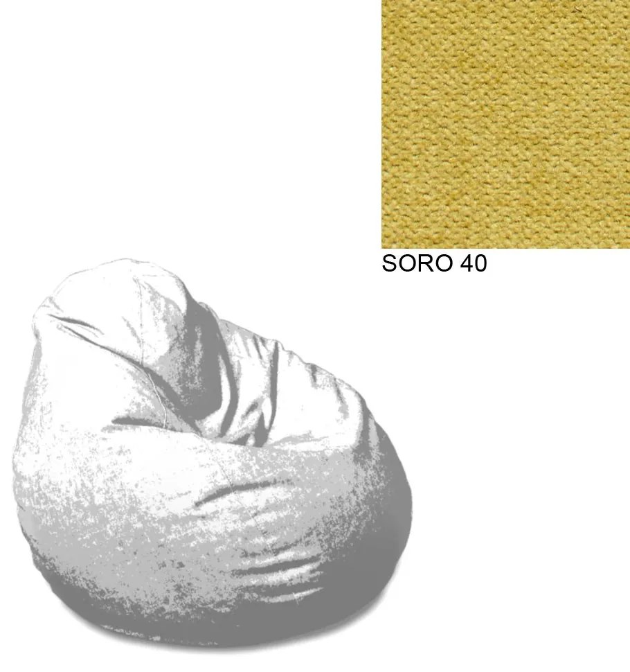 AVA JOJO sedací vak Varianta: TERRA 48NW