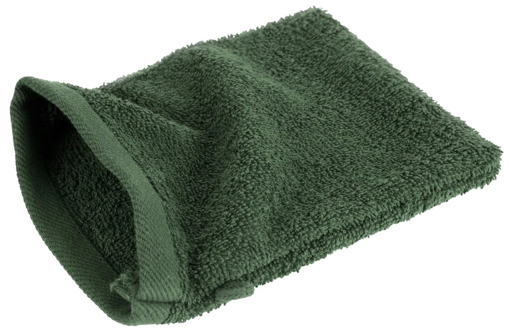 FROTÉ UTERÁK SMOOTH2 16X21 CM TMAVOZELENÁ