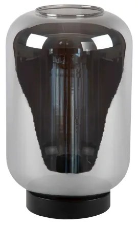 Lucide 45594/01/65 - Stolná lampa JOANET 1xE27/40W/230V čierna