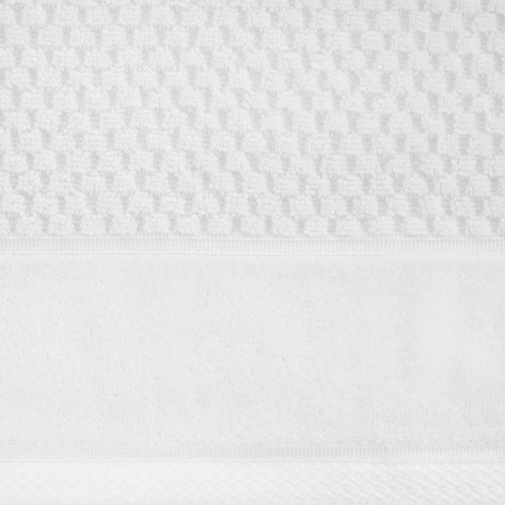 BAVLNENÝ UTERÁK FRIDA 50X90 CM BIELA