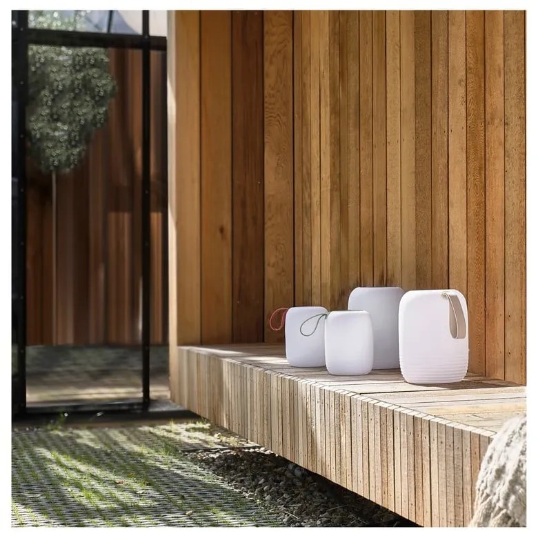 LED vonkajšie svietidlo na USB ø 12,5 cm Hav – Villa Collection