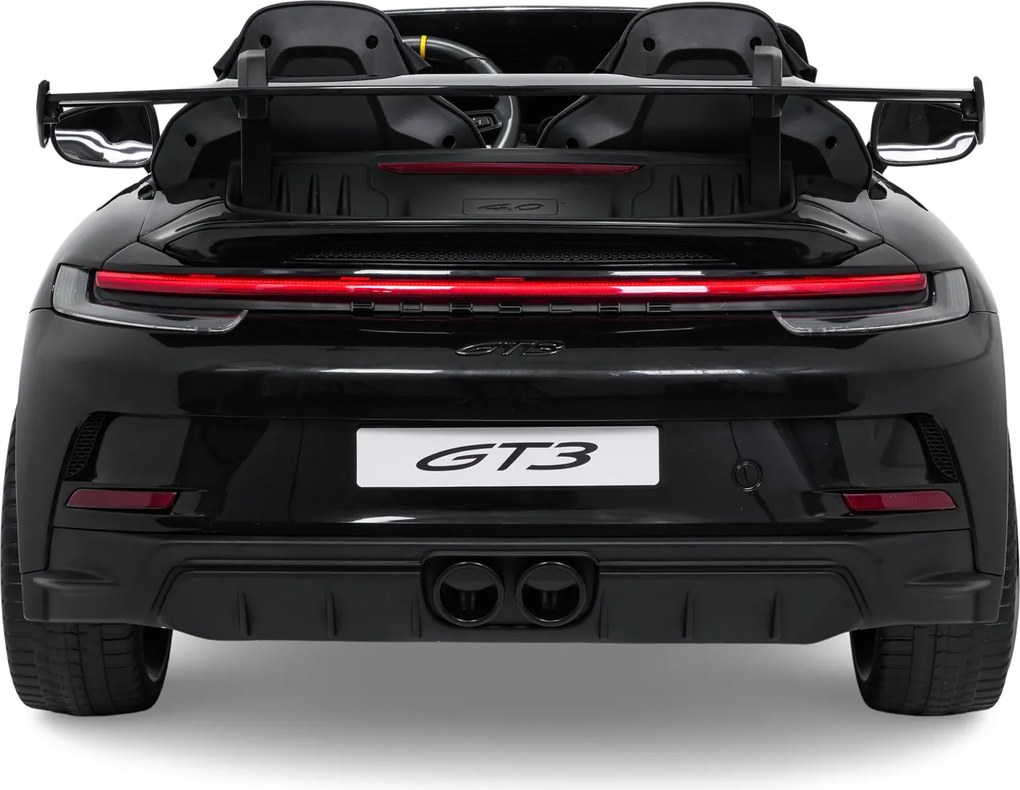 Ramiz Porsche 911 GT3 STRONG MP4 vozidlo Čierna