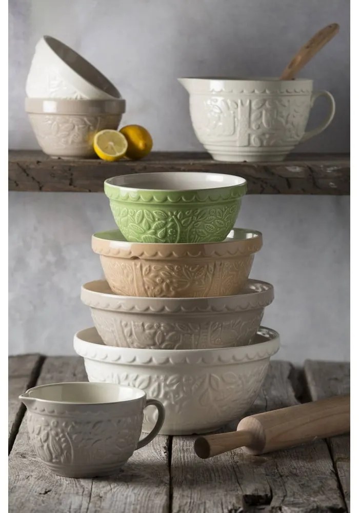 Biela kameninová misa ø 20 cm In the Forest – Mason Cash