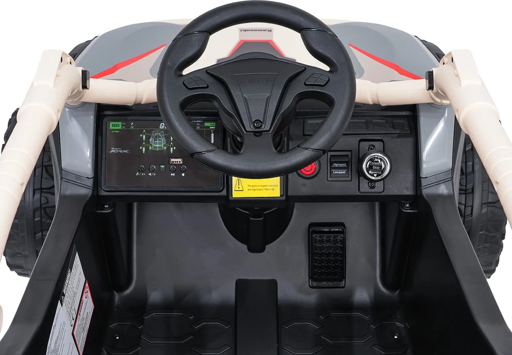 Ramiz Vozidlo Kawasaki TERYX KRX1000 Khaki Buggy
