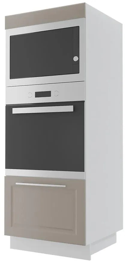 Kuchynská skrinka Emporium d5am/60/154 grey stone/kor.biela