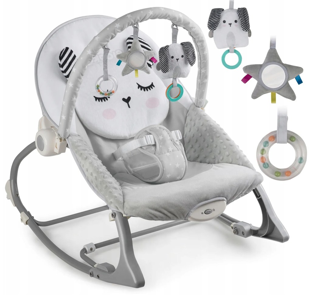 Vibračné kresielko Ricokids