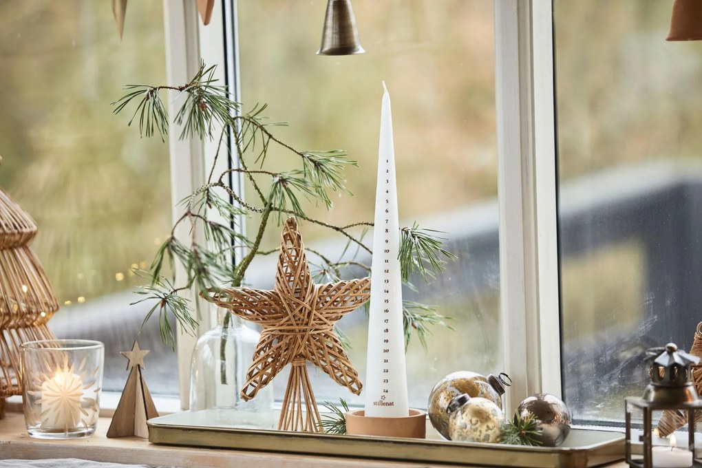 Ib Laursen Prútená hviezda na stromček Cane