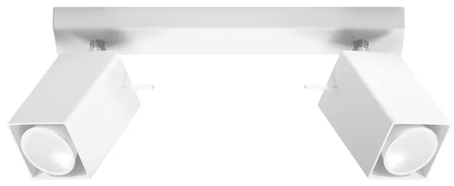 Bodové svietidlo MERIDA 2 2xGU10/40W/230V biela