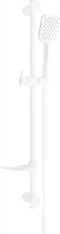 Mexen sprchový set DF62, biely, 785624582-20