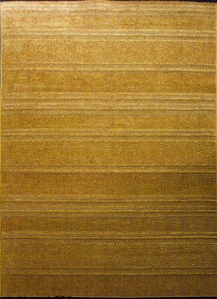 BE Koberec Saran G001 YELLOW – žltý obdĺžnikový Rozmer: 160x230 cm