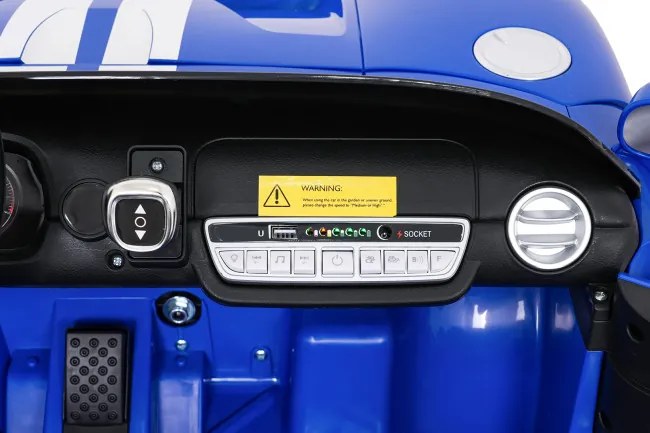 Elektrické autíčko Ford GT modré