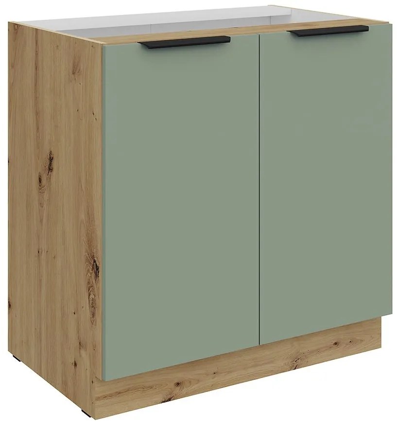 Kuchynská skrinka Aria-Sa/Ar Anti Fingerprint 80d 2f Bb