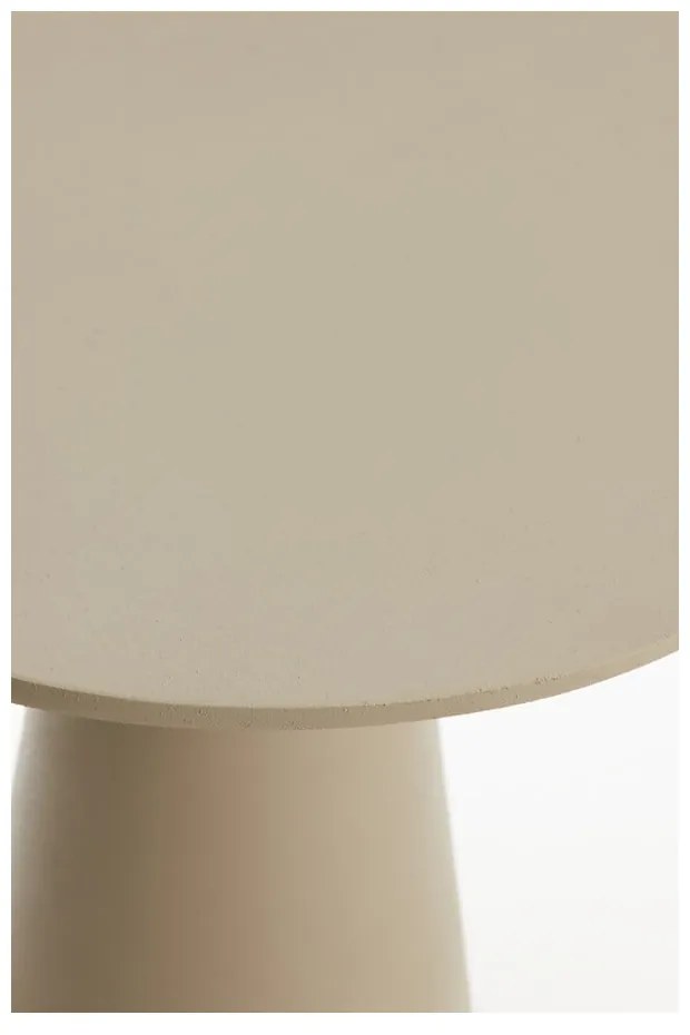 Kovový okrúhly odkladací stolík ø 28 cm Abala – Light &amp; Living