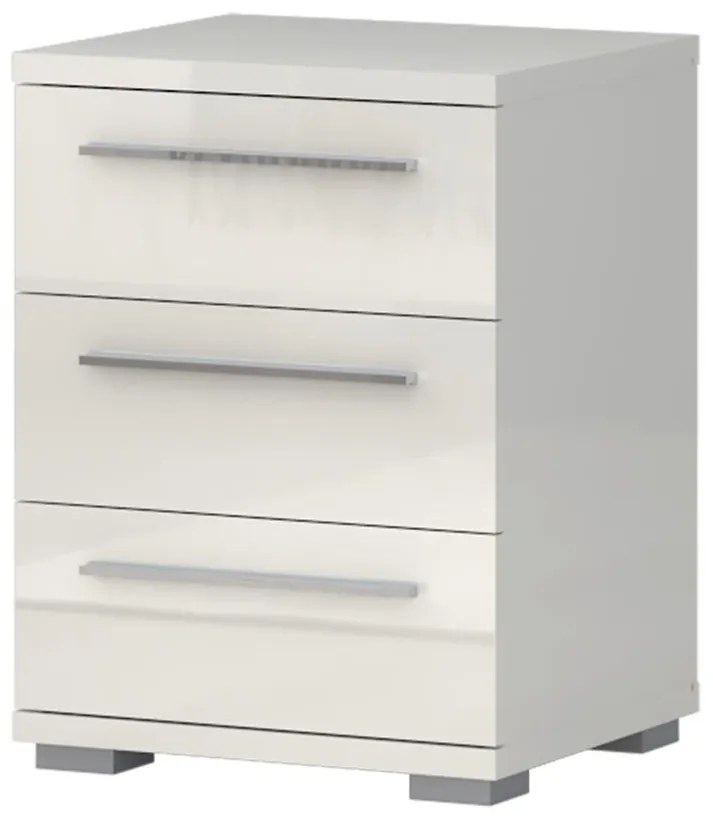 Nočný stolík PIANO NS3/PN-71/KA/71 beige HG