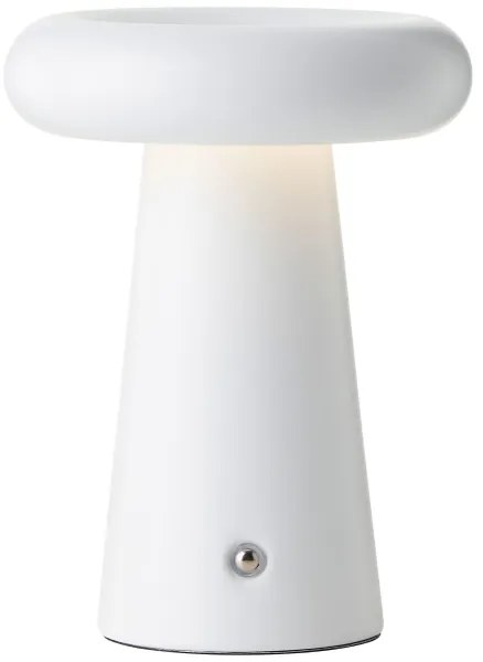 Brilliant - LED stmievateľná dotyková stolná lampa MUFFIN LED/3W/5V USB IP44 bie