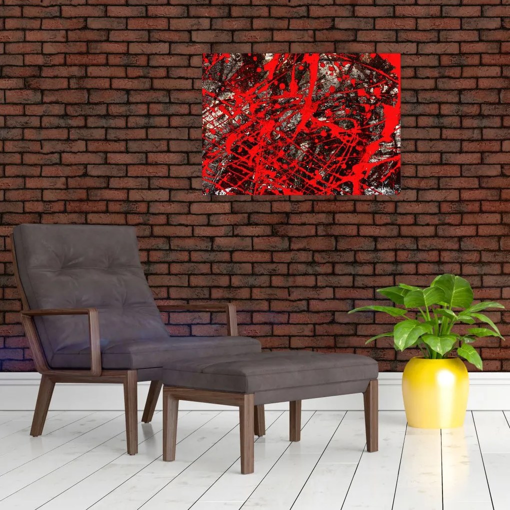 Obraz - Expresívne abstrakcie (70x50 cm)