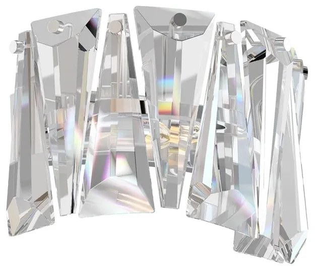 Maytoni MOD043WL-01CH - Nástenné svietidlo PUNTES 1xE14/60W/230V chróm