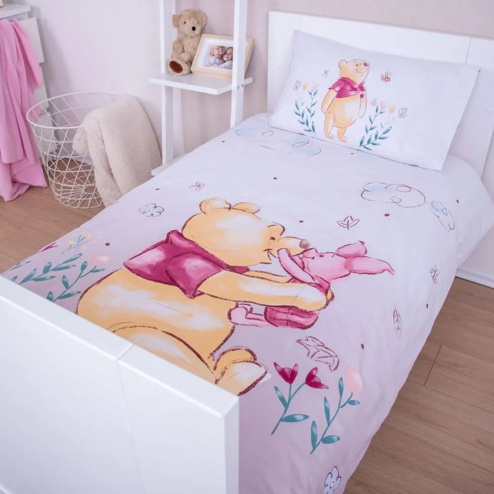 Herding Obliečky pre bábätká Winnie Pooh 100x135/40x60cm
