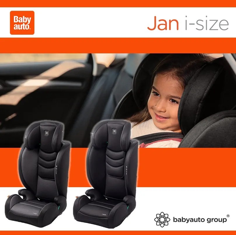 BabyAuto JAN autosedačka 100-150, ANTHRACIT