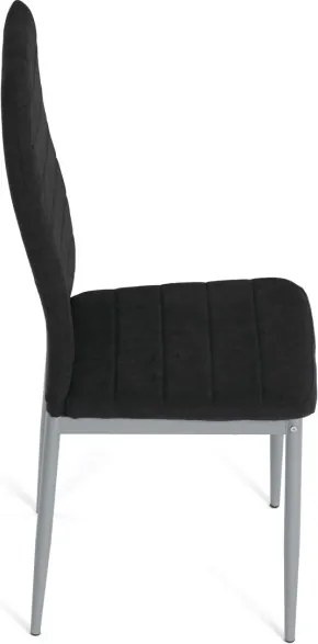 Jedálenská stolička čierna DCL-V5031 BK2