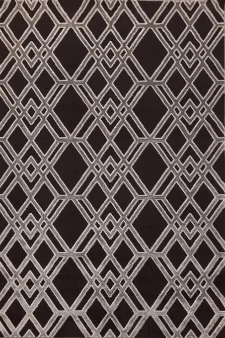 Koberec Dywilan Stylish 03 antracitový / sivý