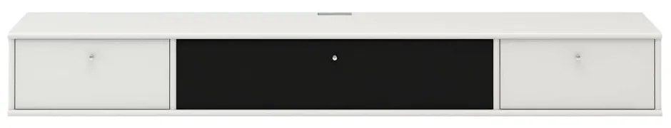 Biely TV stolík Mistral 035