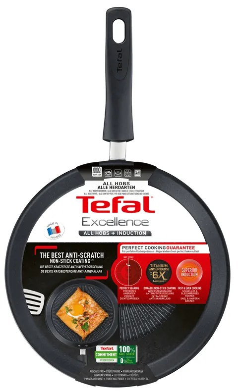 Panvica na palačinky Tefal Excellence G2693872 25 cm (použité)