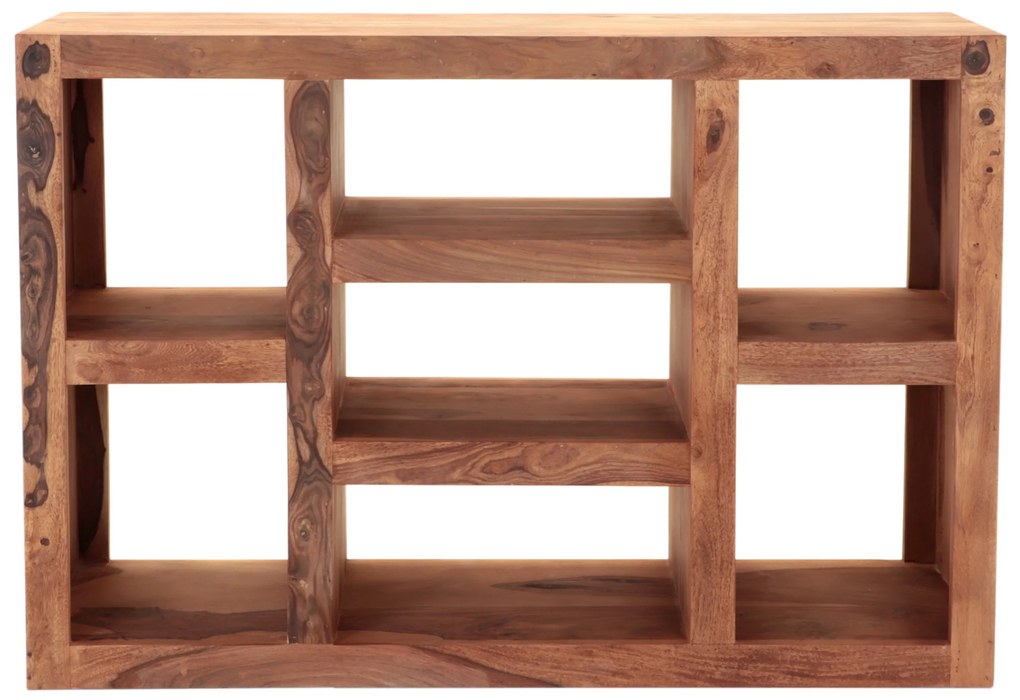 furniture-nabytek.cz - Drevená polica do kuchyne 130x90x35 z masívu palisander