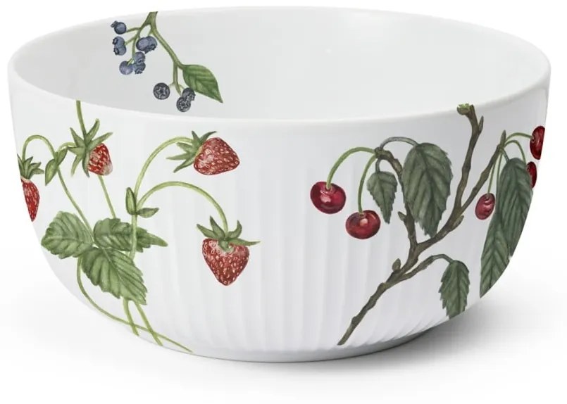 KÄHLER Porcelánová miska Hammershøi Summer Berries 21 cm
