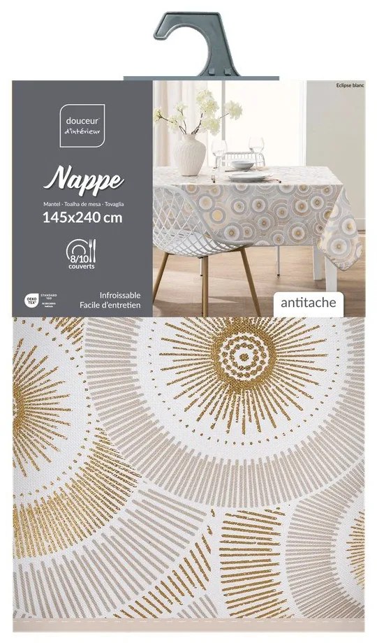 Obrus 145x240 cm Eclipse – douceur d'intérieur