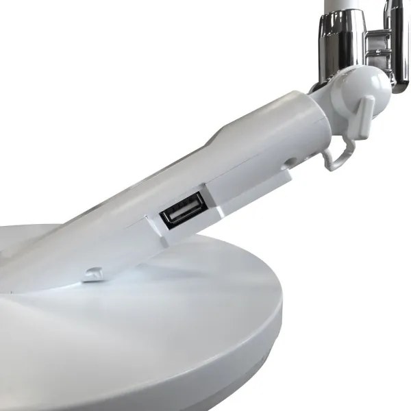 LED Stmievateľná dotyková stolná lampa OPTIMUM LED/7W/230V 3000/4000/6000K biela