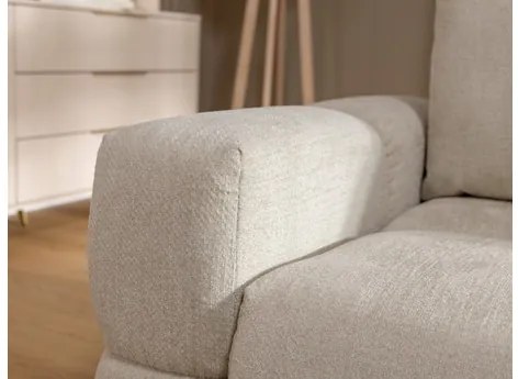 Rohová rozkladacia pohovka Bonkoi, Dostupné poťahy: Artico Beige