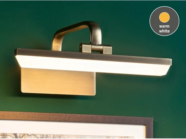 Paulmann 95568 - LED/6W Nástenné svietidlo na obrazy RENAN 230V 30 cm mosadz