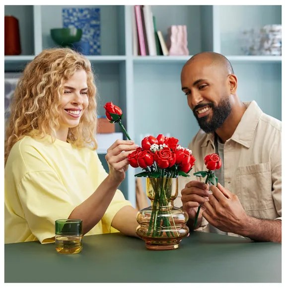 Lego®  Icons 10328 Kytica ruží  (100378704)