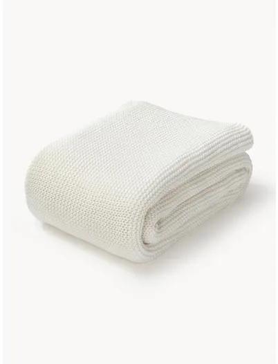 Pletená deka z organickej bavlny Adalyn