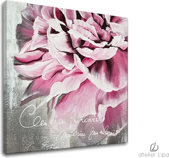 Autorská reprodukcia na plátne KVETY XOBDO115D1