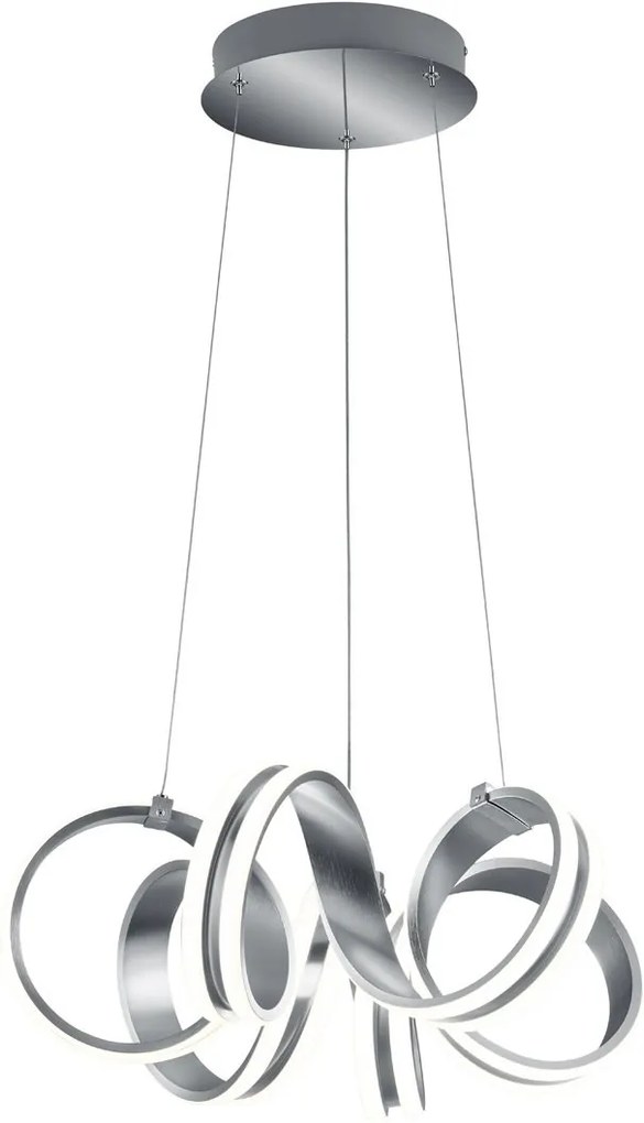 Trio 325010105 LED lustr Carrera 1x38W | 3000K