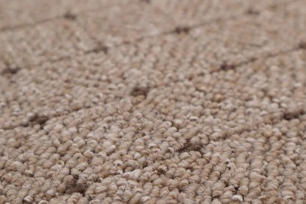 Condor Carpets Kusový koberec Udinese béžový new štvorec - 300x300 cm